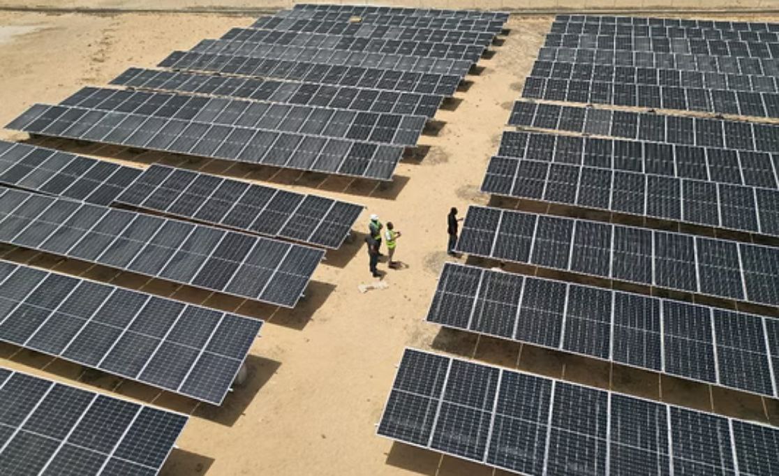 Solar infrastructure in Sub‑Saharan Africa