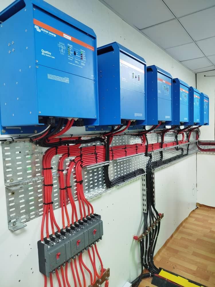 Battery storage system